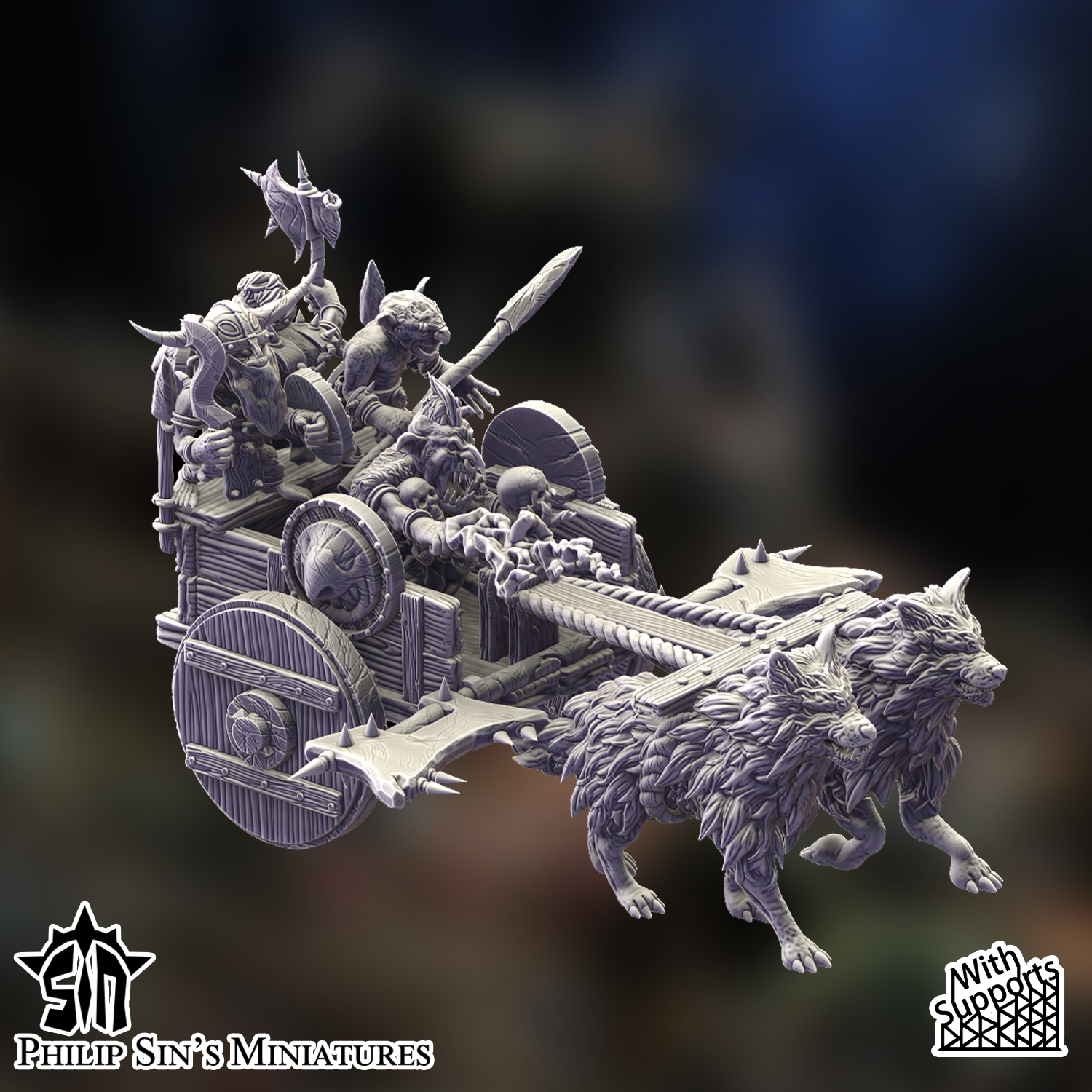 Goblin Wolf Chariot